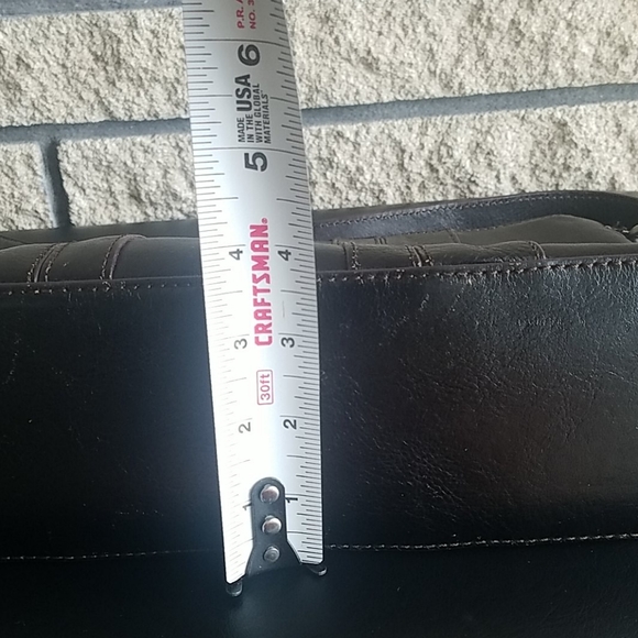 Vintage Etienne Aigner Leather Shoulder Bag - Picture 12 of 15